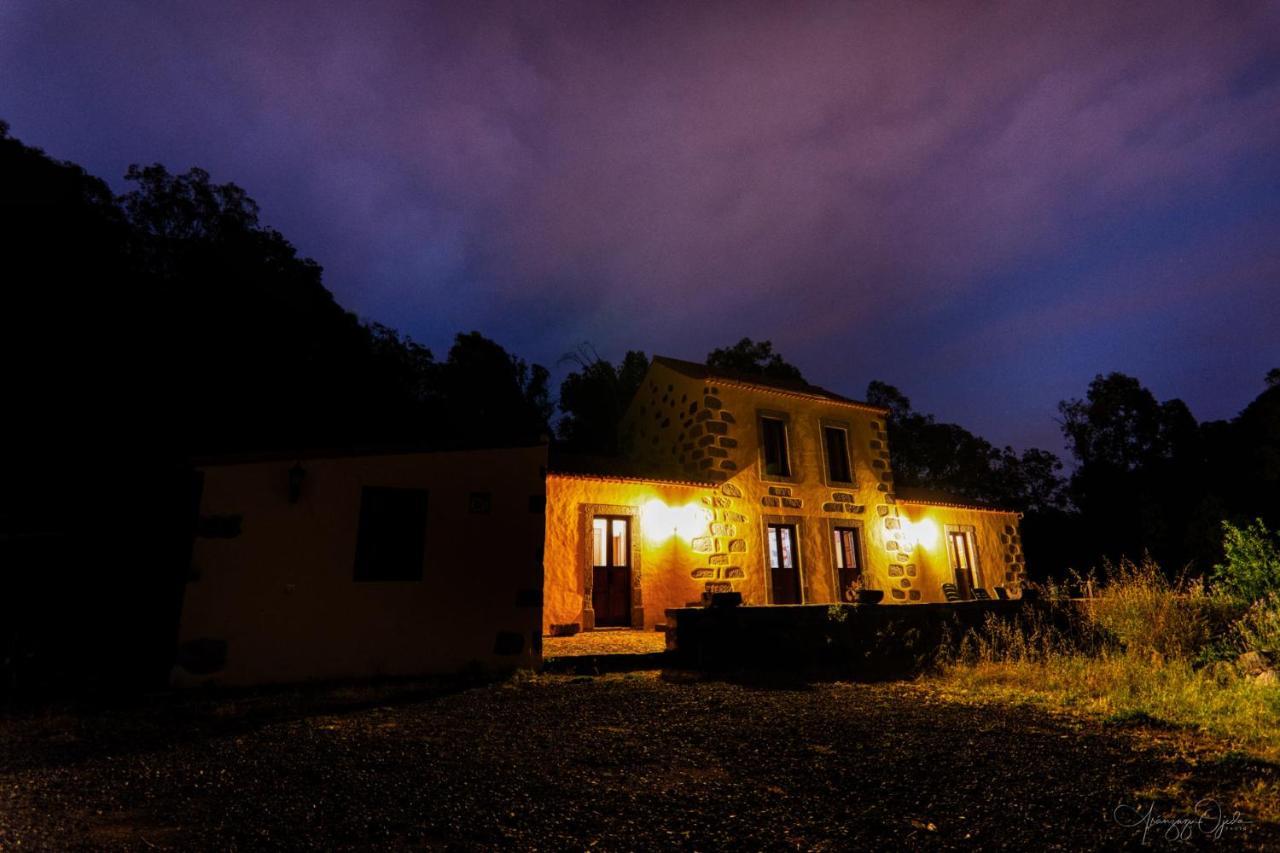 Casa Rural Las Caldereras Teror Eksteriør bilde