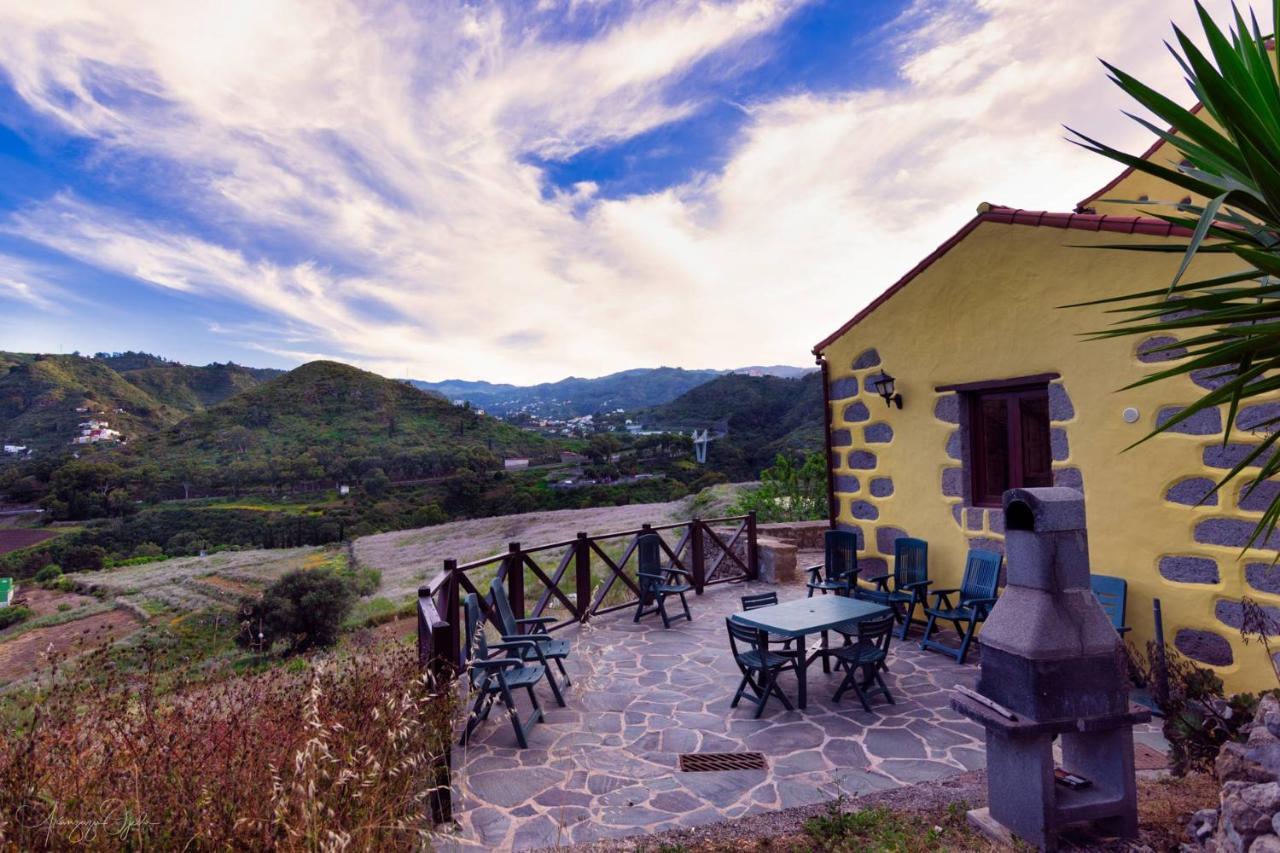 Casa Rural Las Caldereras Teror Eksteriør bilde