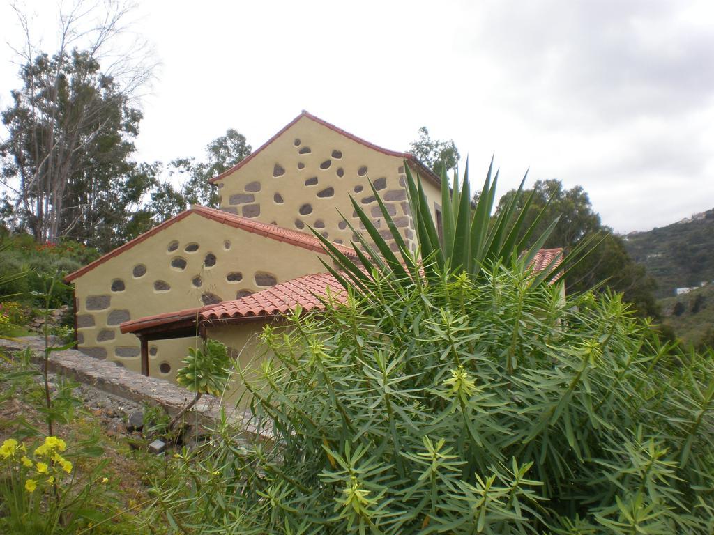 Casa Rural Las Caldereras Teror Eksteriør bilde