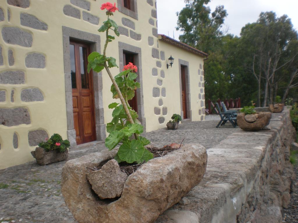 Casa Rural Las Caldereras Teror Eksteriør bilde